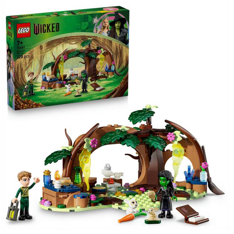 LEGO Wicked Elphaba's Retreat building set - British product