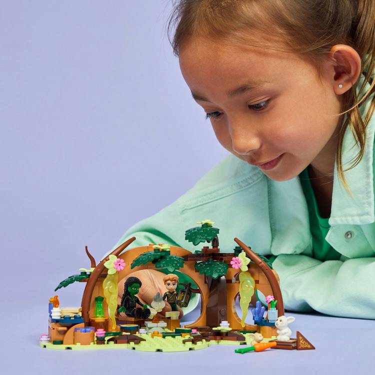 LEGO Wicked Elphaba's Retreat building set - British product