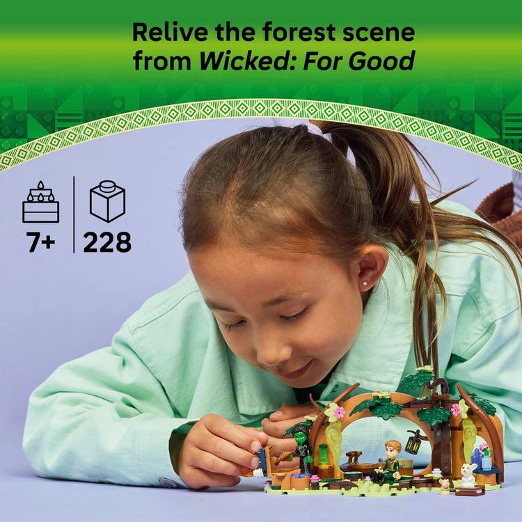 LEGO Wicked Elphaba's Retreat building set - British product