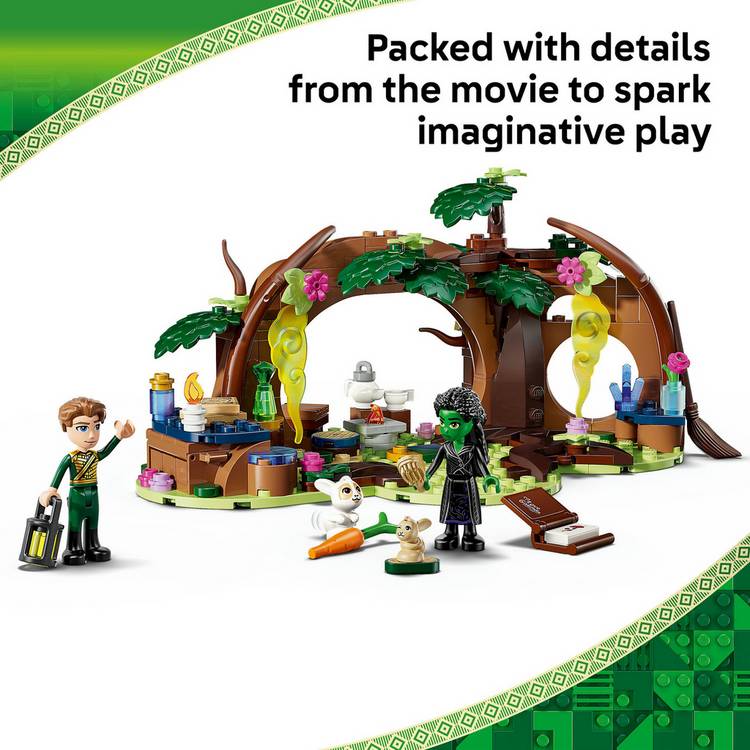 LEGO Wicked Elphaba's Retreat building set - British product
