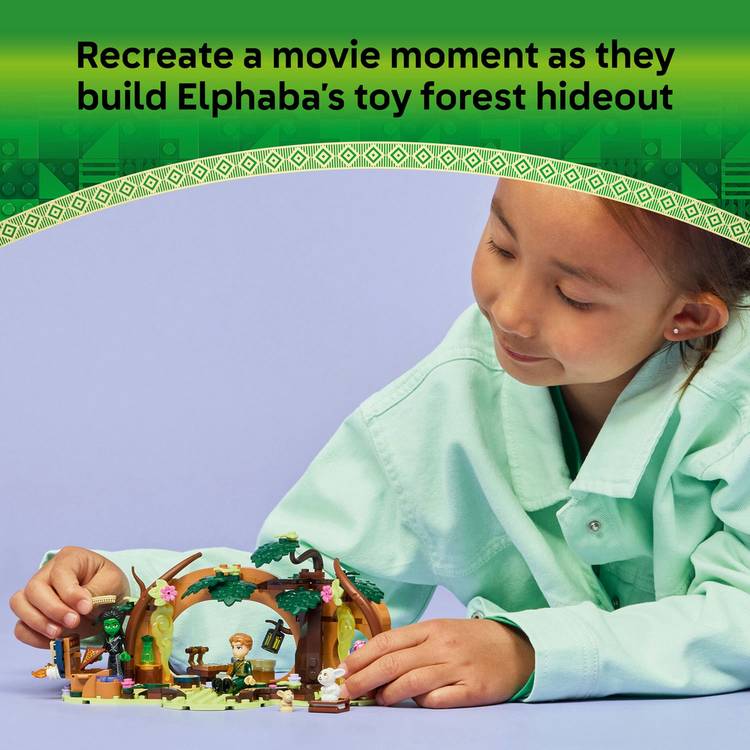 LEGO Wicked Elphaba's Retreat building set - British product