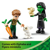 LEGO Wicked Elphaba's Retreat building set - British product