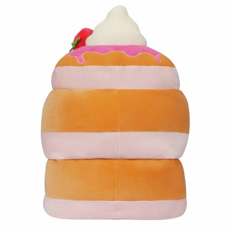 Squishmallows Sawtelle Pancakes soft toy 16 inch, UK version