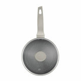 Russell Hobbs 3-piece PFAS-free aluminium saucepan set grey - British product