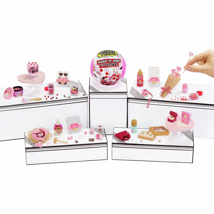 MGA Miniverse Make It Mini With Love collectable toy 9.53cm (British brand)