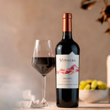 Viñalba Reserve Malbec red wine 75cl, imported from the UK