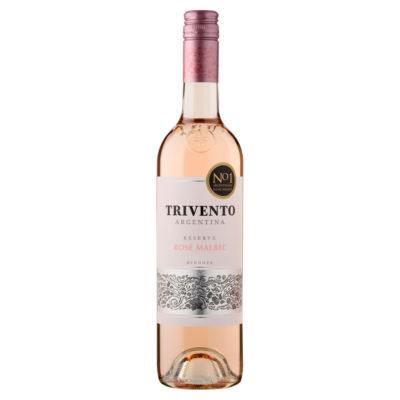 ASDA Trivento Reserve Rosé Malbec Rose Wine 750ml- Buy online at McGrocer