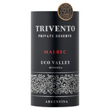Trivento Malbec red wine 75cl, imported from Argentina