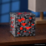 Minecraft Redstone Ore illuminating replica 10.2cm, imported from the UK
