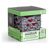 Minecraft Redstone Ore illuminating replica 10.2cm, imported from the UK