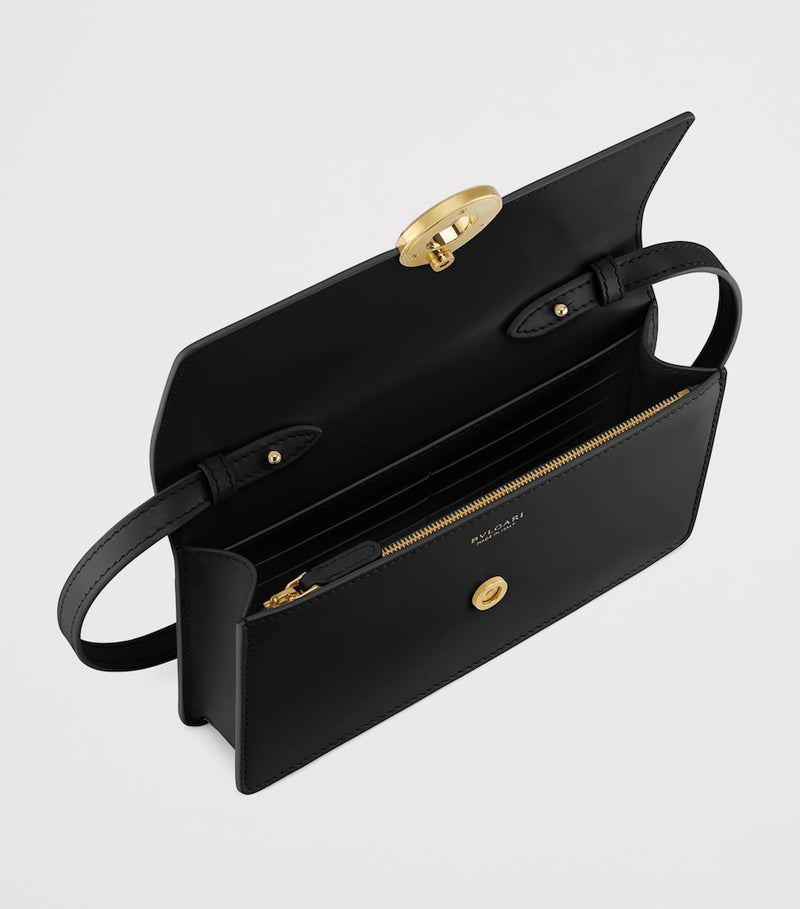 Bvlgari Roma clutch bag calfskin leather, UK version