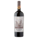 Malbado Malbec red wine 75cl, imported from the UK