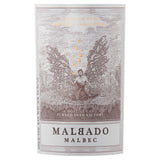 Malbado Malbec red wine 75cl, imported from the UK