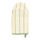 Habitat Sanderson National Trust oven glove, fully padded cotton, imported from the UK