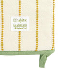 Habitat Sanderson National Trust oven glove, fully padded cotton, imported from the UK