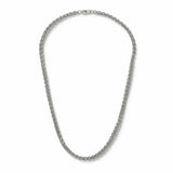Argos Uncommon Souls Men's Silver Tone Rope Chain Necklace 20in- Buy online at McGrocer
