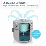 Minky moisture absorber with tablets 200g imported from the UK