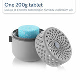 Minky moisture absorber with tablets 200g imported from the UK