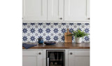 Argos DC Fix Alia Blue Self Adhesive Wall Tiles- Buy online at McGrocer