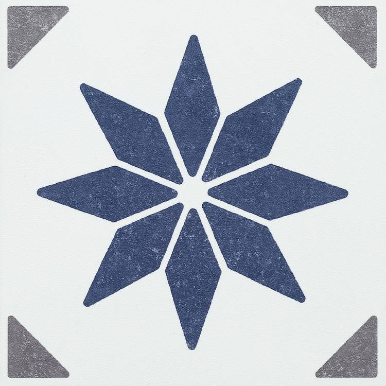 DC Fix Alia Blue self-adhesive wall tiles 150x150mm (British brand)