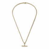 Argos Uncommon Souls Gold Tone T Bar Pendant Necklace 20in- Buy online at McGrocer