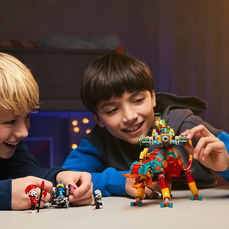 LEGO Fire Chameleon creative toy 443 pieces, UK version