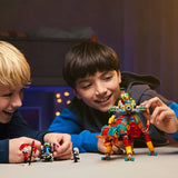 LEGO Fire Chameleon creative toy 443 pieces, UK version