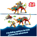 LEGO Fire Chameleon creative toy 443 pieces, UK version