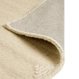 Habitat beige wool rug with diamond border 120x170cm, UK version