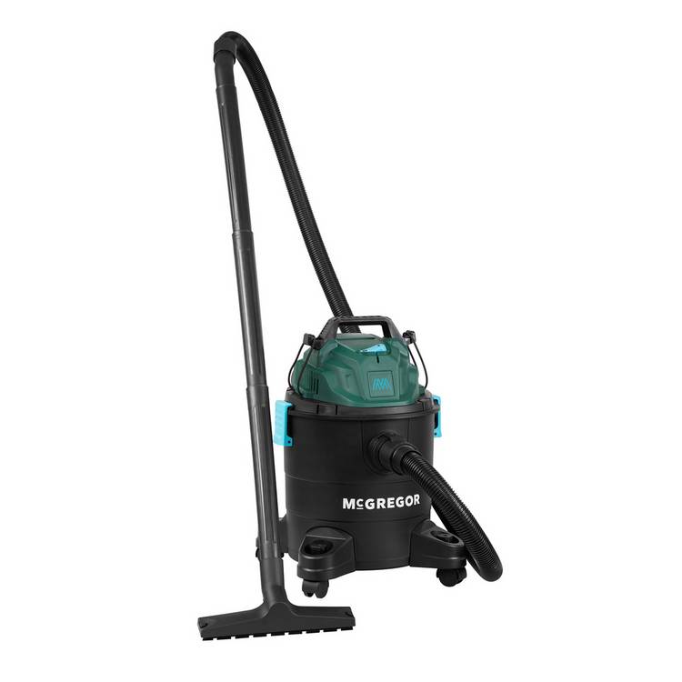 McGregor Wet and Dry Vacuum Cleaner 16L - British product
