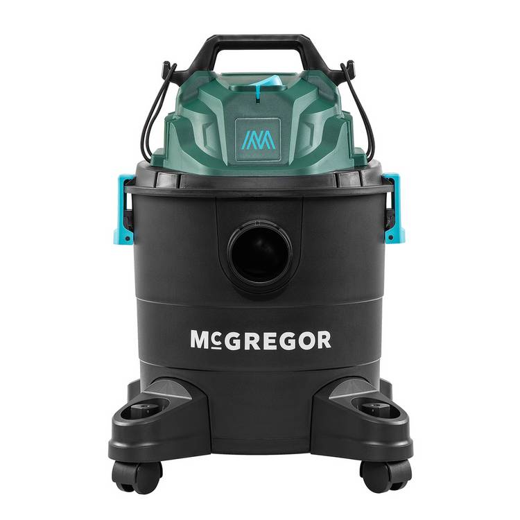 McGregor Wet and Dry Vacuum Cleaner 16L - British product