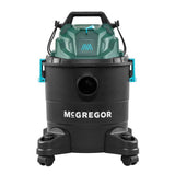 McGregor Wet and Dry Vacuum Cleaner 16L - British product