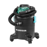 McGregor Wet and Dry Vacuum Cleaner 16L - British product