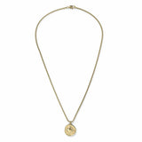 Argos Uncommon Souls Men's Gold Stainless Steel Compass Pendant Necklace 20in- Buy online at McGrocer