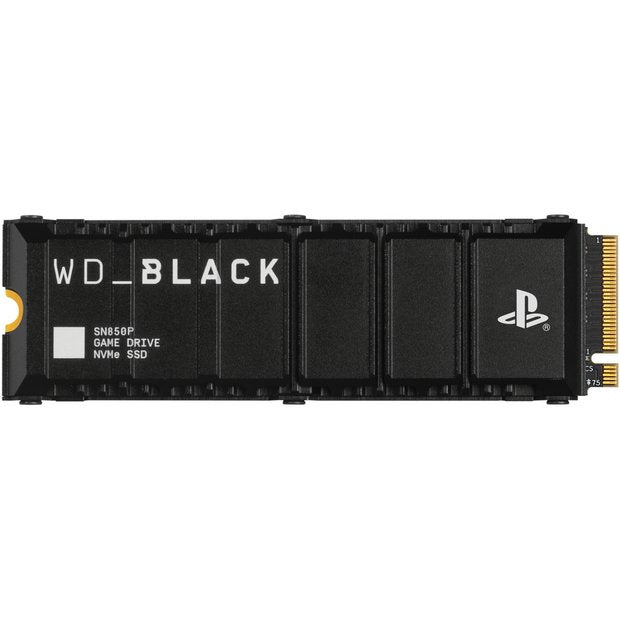 WD Black NVMe SSD for PlayStation 5 1TB - British product