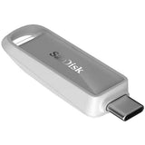 SanDisk USB-C phone drive white 64GB - British product