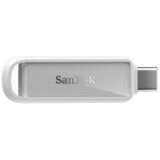 SanDisk USB-C phone drive white 64GB - British product