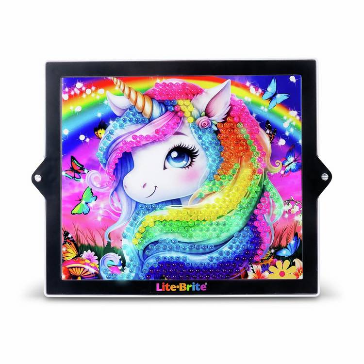 Lite Brite ColorPOP Rainbow Dreams activity toy, UK version