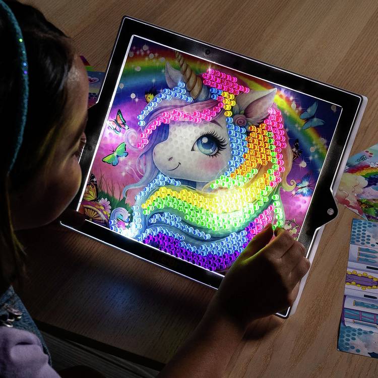 Lite Brite ColorPOP Rainbow Dreams activity toy, UK version