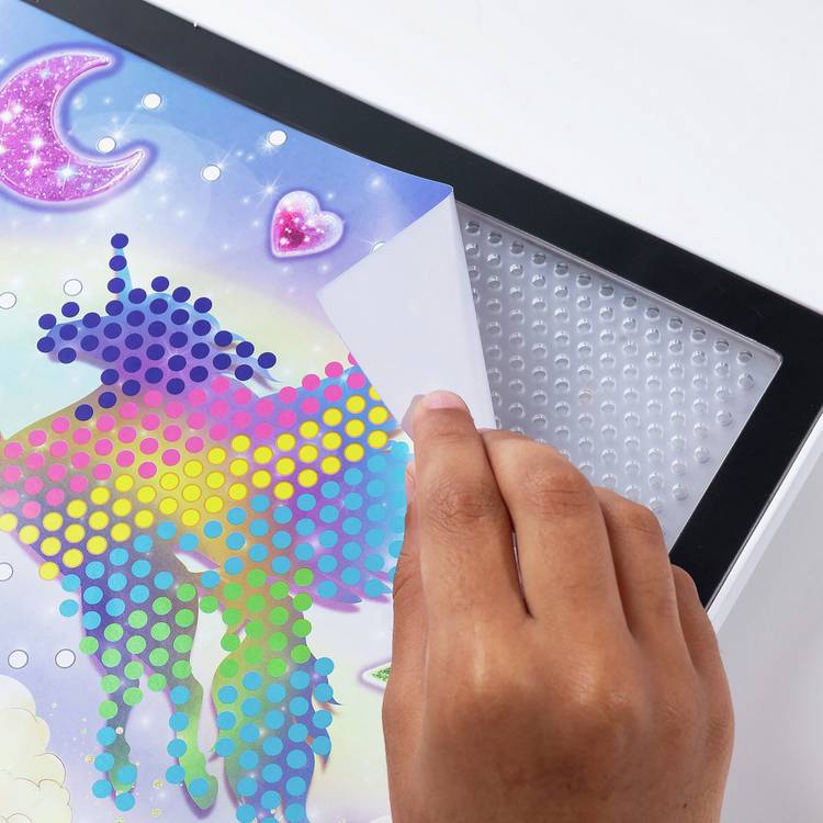 Lite Brite ColorPOP Rainbow Dreams activity toy, UK version