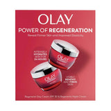 Olay Regenerist Day and Night Cream set with SPF30 50ml each, imported from the UK