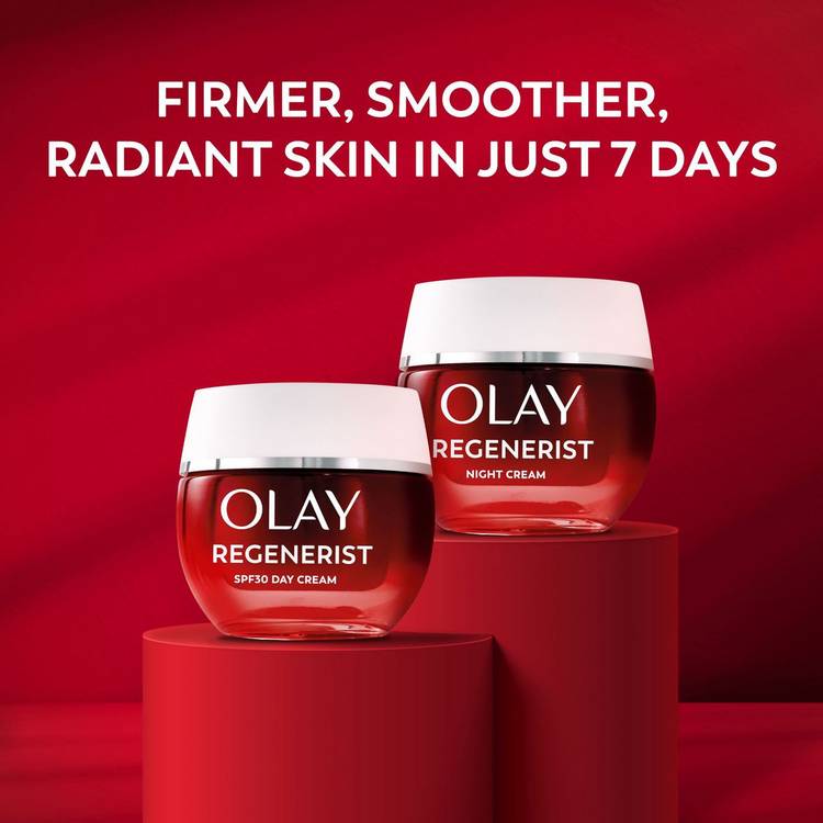 Olay Regenerist Day and Night Cream set with SPF30 50ml each, imported from the UK