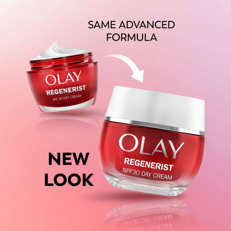 Olay Regenerist Day and Night Cream set with SPF30 50ml each, imported from the UK