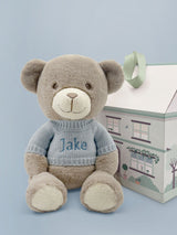 Next Babyblooms Personalised Frankie Bear Soft Toy 38cm- Buy online at McGrocer