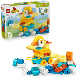 LEGO DUPLO 3in1 Animals on Wheels building toy set, UK version