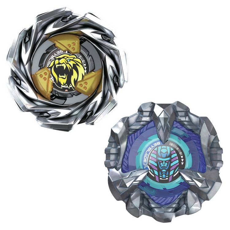 Takara Tomy Beyblade X Dual Pack battle toy set (British brand)