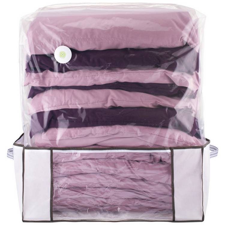 Packmate underbed vacuum storage tote jumbo, UK version