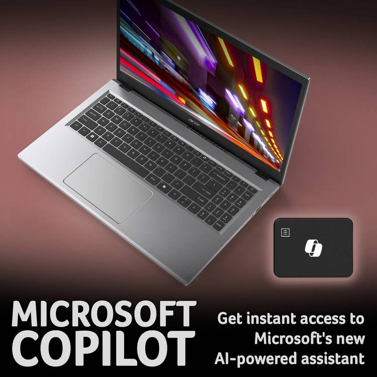 Acer Aspire Go 15 laptop 15.6 inch - British product