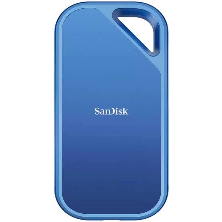 SanDisk Creator Pro portable SSD 2TB (British brand)