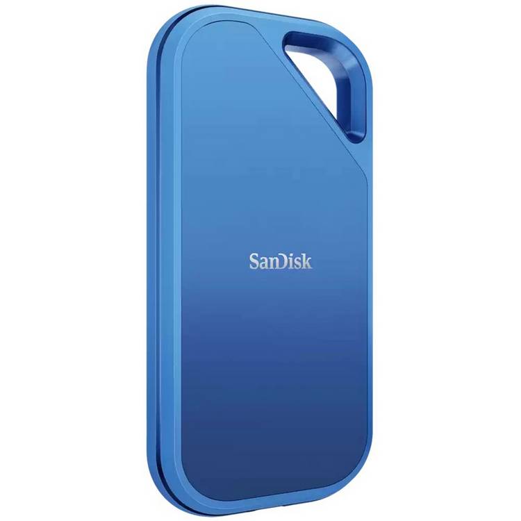 SanDisk Creator Pro portable SSD 2TB (British brand)